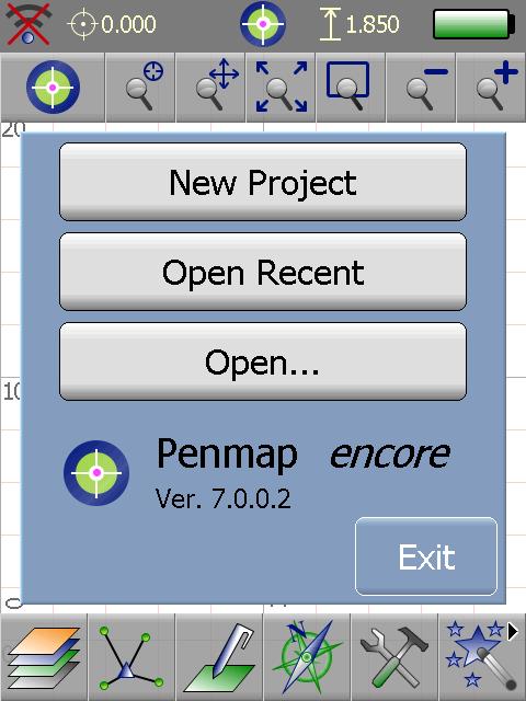 Start Start Penmap To Start Penmap on your device click on the Penmap icon in the Start menu or select the Penmap shortcut from the Programs folder.