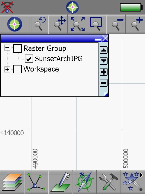 MapTiler optimizes a single or multiple raster files for use on a PDA and TabletPC and creates a *.pmi Mosaic file. You will find more details about MapTiler in the last chapter.