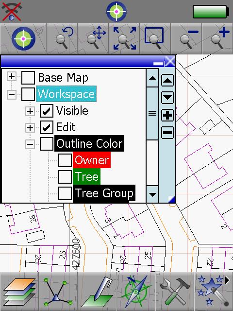 Note: If you have non-georeferenced raster maps (without a world-file), we recommend the free WGEO Basic software from: http://wasy.eu/wgeo.html to create a world-file using controls points.