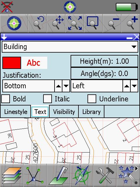 You can then copy across the processed Vector background maps to your PDA device.