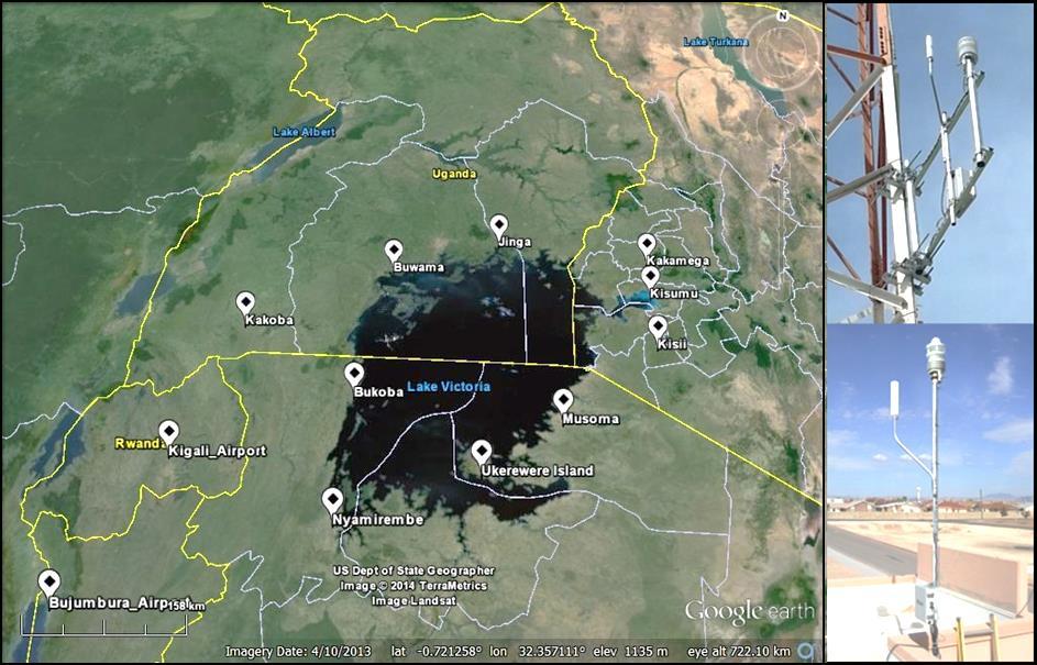 East African Community: Lake Victoria Pilot Project