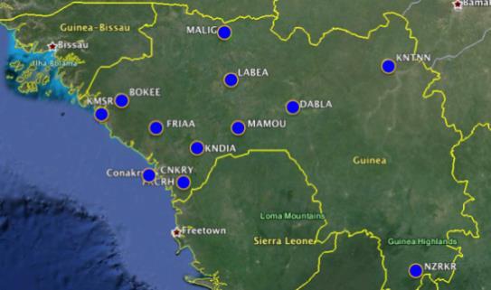 Network Development Partnerships Growing in Africa Guinea Early Warning Pilot Project