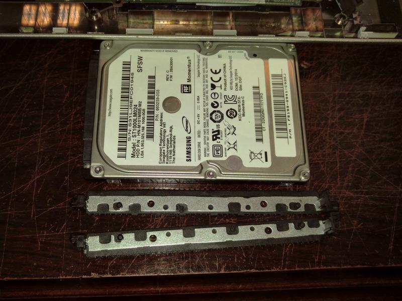 If your drive has a plastic sticker over the PCB, remove it from the old drive and transfer it to the replacement drive. Do this BEFORE installation. Remove the drive bumpers from the old drive.