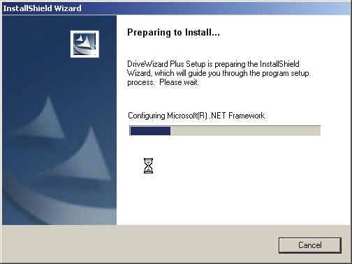 Follow the instructions below to install DriveWizard Plus: 1) Insert the CD into the CD-ROM drive. If the PC is set for autoplay, the installation program will open immediately.