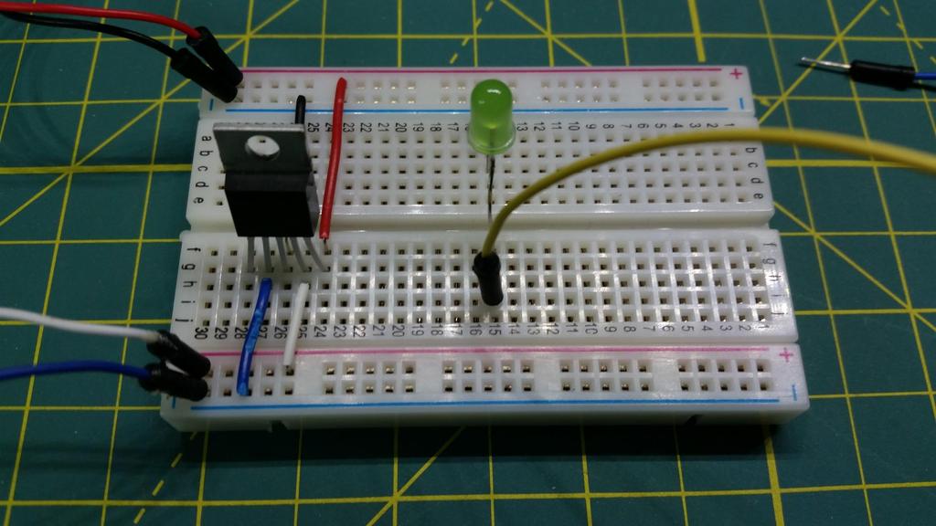 I2C Project 1 & 2 Wiring