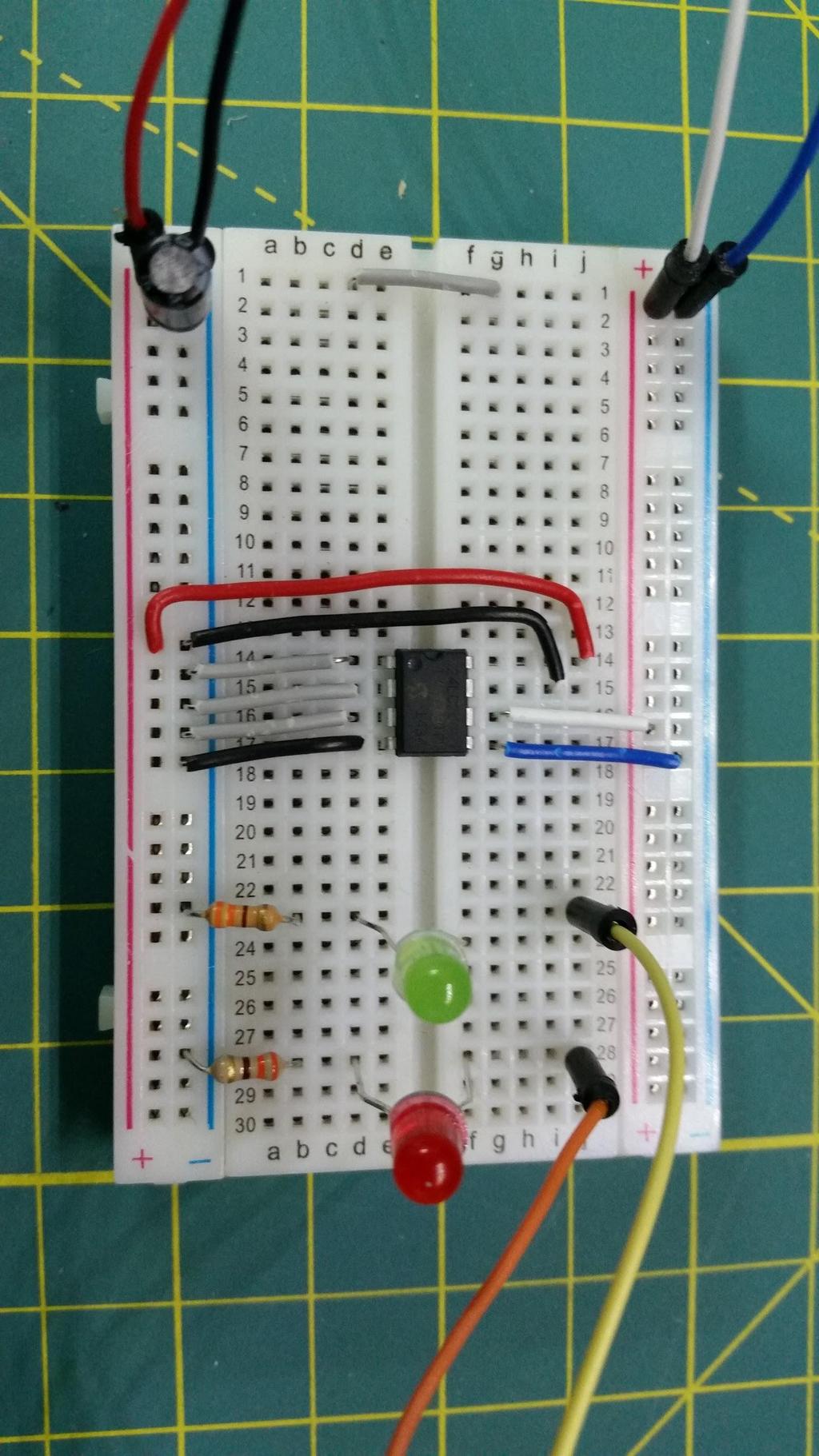 I2C Project 3 Wiring