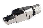 and PROFINET standards Metal Housing Rugged connector for industrial applications Insulation Displacement Fast and easy wire termination with insulation
