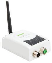 4 GHz (Bluetooth, WLAN); ISM band, 5 GHz (WLAN) WPA/WPA2 PSK, LEAP, PEAP Power Supply 24 VDC (9.