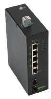 (PoE+) UNMANAGED "Power over ETHERNET" (PoE+) technology powers PoE-capable devices via network cable using a switch.