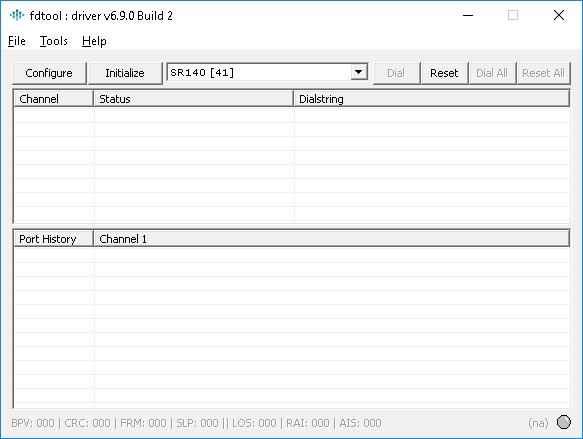 From the folder where the application is saved, do a right-click on the fdtool.exe application and select Run as administer.