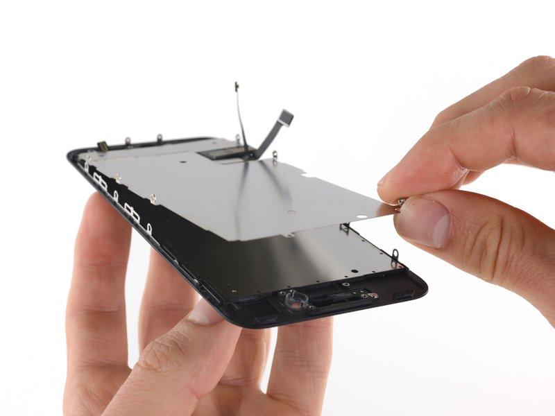 Step 40 Gently lift the LCD shield plate from the display assembly.