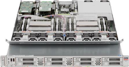 Brawn Hardware - DB Server Exadata X7: Uses the 24-core Xeon 8160 processors (2.