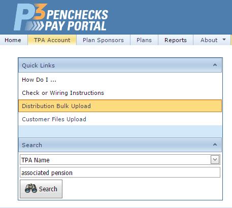 Understanding the Main Screen and Dashboard The PenChecks Pay Portal (P3) main screen and dashboard is shown below, with all the resources you need at a click of a button.