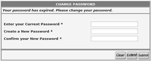Step 01. Enter the current password Step 02. Enter the new password and confirm the new password Step 03.