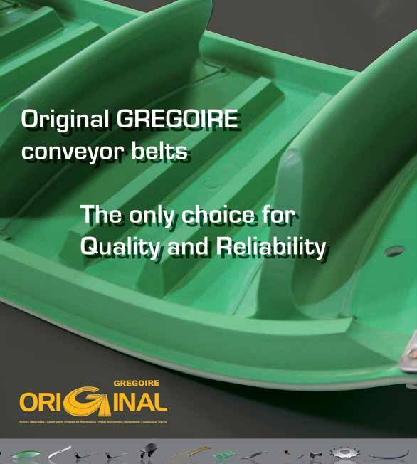 » Unique colour and logo indicate GREGOIRE quality.» Weaved with exclusive fibres and reinforced top and bottom layers.