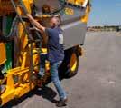 In recent years technology has improved and the tow behind harvester has evolved with the introduction of
