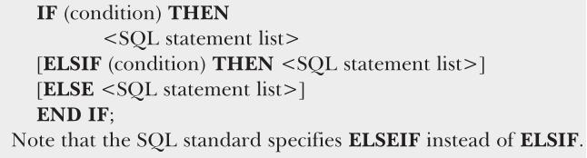 Control Statements PL/SQL supports the usual conditional, iterative, and sequential