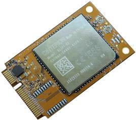 WW-4166, LTE WWAN Mini PCIe Card w/ RS232/GNSS Options Overview WW-4166 4G PCI Express Mini Card supports the latest 4G LTE with seamless fallback to 3G and 2G networks.