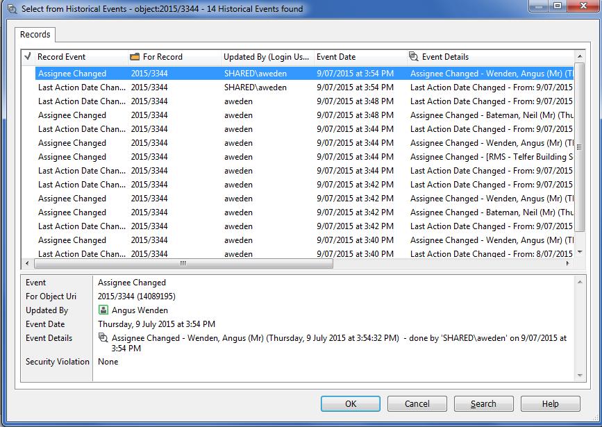 7.9 ATTACHING A RECORDS EXPLORER DOCUMENT TO AN OUTLOOK ITEM This function is only