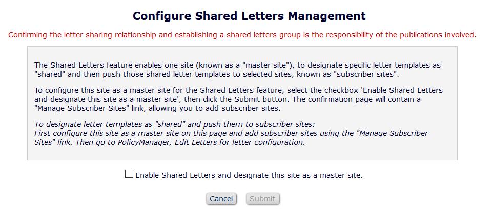 1. Shared Letters To Configure To Configure: On your chosen