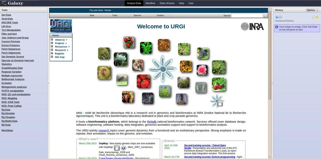 URGI public site