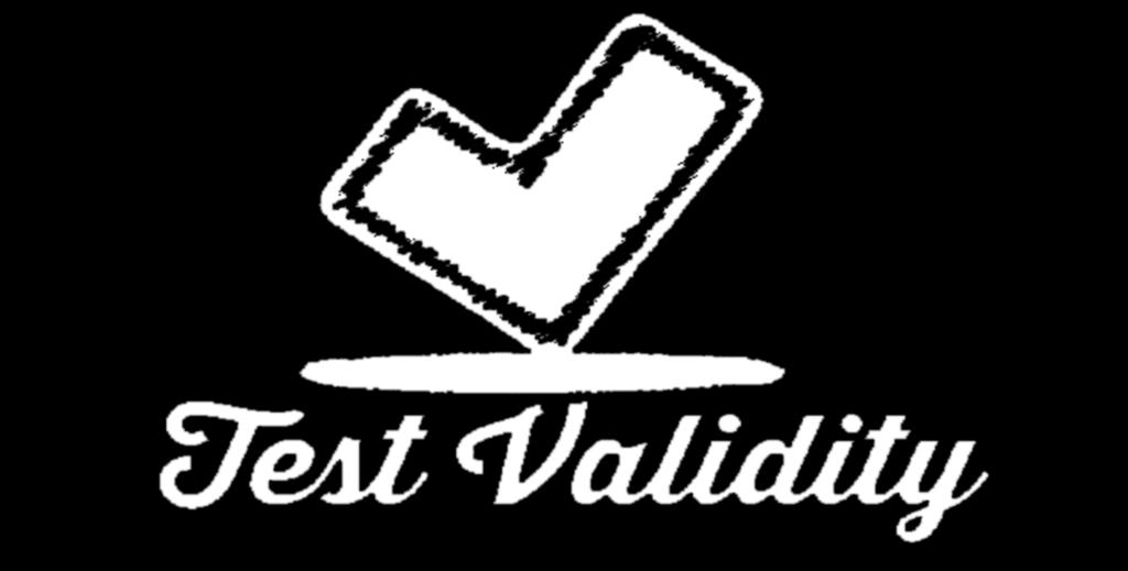 Validity is the extent to which a test measures what it claims to measure.