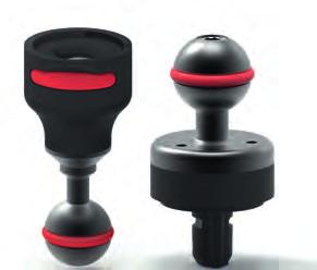 Connects ball joint lights to Flex-Connect system (SL999) Ball Joint Adapters Items SL995/SL999