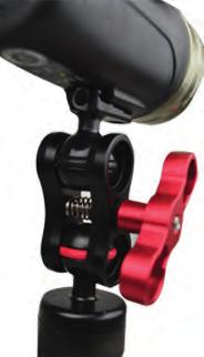 Micro Tray is perfect shoe of your underwater camera for an ultra for adding light and stability to