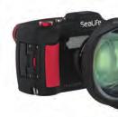 SeaLife DC-series cameras and other cameras with a 52mm thread mount, and comes with a 52mm DC adapter ring (SL977).