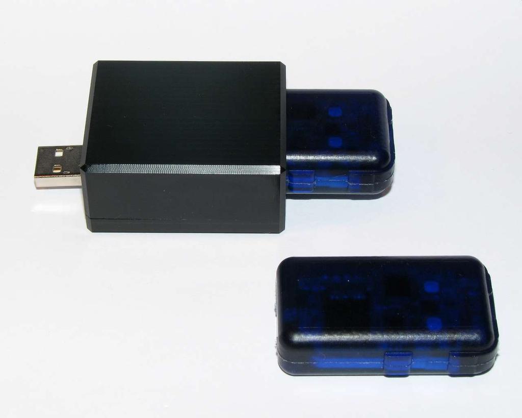 4 Software Figure 13: USB Adapter The USB Accelerometer X8M-3 records data to comma delimited text files and uses text based files for configuration settings.