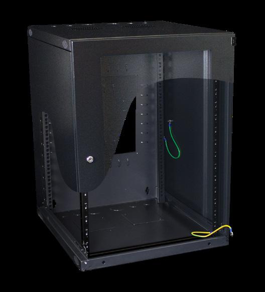and are available in 9U, 12U, and 15U configurations. Ships unassembled and flat packed for easy on-site handling.
