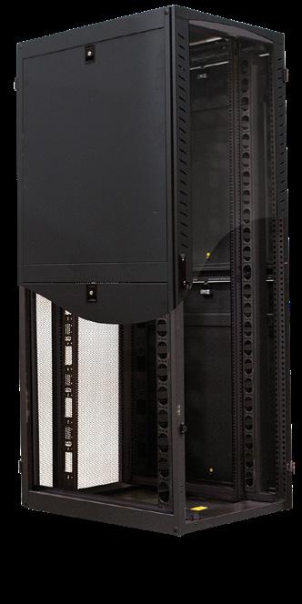 Data Center Solutions Network Cabinets Vericom Network Cabinets are designed and built to U.S. industry standards and provide a customizable solution for data center build-outs, network rooms, or IT closets.
