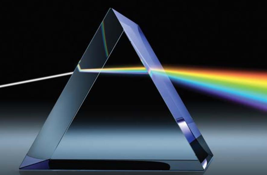 Refraction Bending of light rays when passing between transparent media because of a change of speed in the medium (frequency stays constant) Snell s Law n 1 sinθ 1 = n 2
