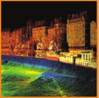 Cut the cost of vesselbased laser surveying Seamless integration with hydrographic surveying equipment enables the capture of data above and below the waterline simultaneously.