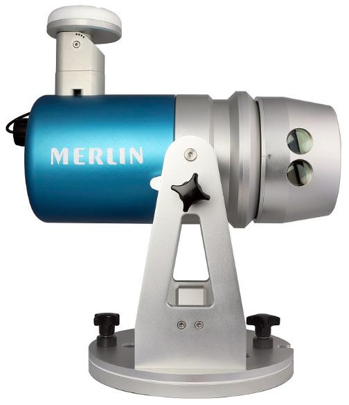 Safe, flexible and easy to operate for a wide range of applications The custom-made mounting plate rapid installation and deployment. Merlin can be deployed for offshore surveying in remote locations.