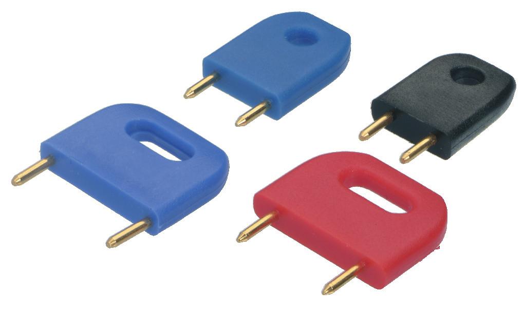 PC Hardware Ø1mm Shorting Link Plugs Choice of insulated or un-insulated links. Insulated links supplied in a variety of colours, with a high-performance gold finish.