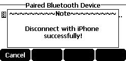 Using Your Phone with Bluetooth Devices Editing Device Information To edit device information via phone user interface: 1. Activate the Bluetooth mode. 2.