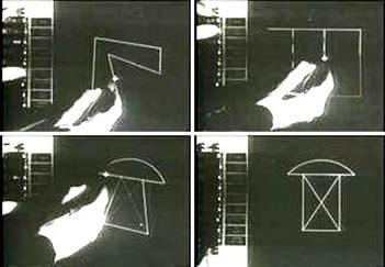 First InteractiveGraphicsSystem Sketchpad, pioneered by Ivan Sutherland 1963 Ph.D.