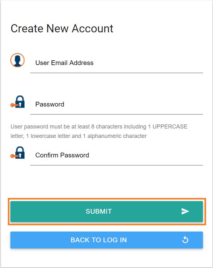 4 Register a New Account 1. At the login page, choose your preferred language then press Sign up Now 2.