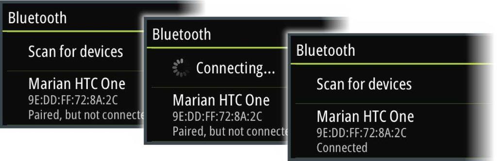 Factory Reset Resets the device to factory defaults. SonicHub 2 is Bluetooth enabled The SonicHub 2 is a Bluetooth enabled device.