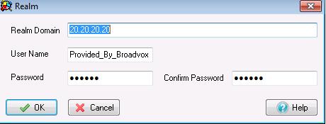 Confirm Password: Password provided by Broadvox. 4. Enabling ALG / SBC on MX (MX version 5.0+) ALG was replaced / improved in MX version 5.0 by SBC.