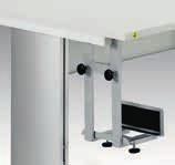 0 0. PC stand CPU An adjustable holder for either vertical or horizontal CPU, to mount underneath the bench worktop. Width Heigth 0-0 mm 9-00 mm 0-0 mm 80-8 mm.
