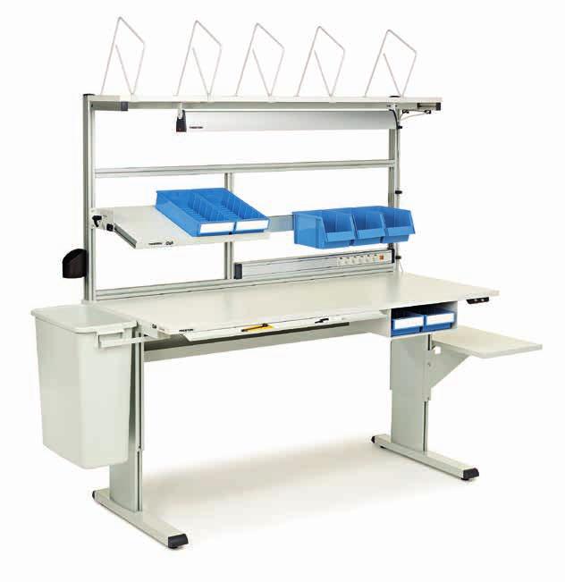 Packing table accessories Ergonomic Modular Effective 8 9 7 0. Workbenches WB WB workbenches are specially designed for industrial areas where ergonomic conditions are taken seriously.