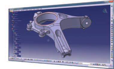 Plug-ins available for major CAD systems are automatically remastering the adapted Feature Based models,