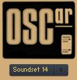 Soundsets It is also possible to change the base sound of a Snapshot using the Soundset menu on the right, which changes the preset of the original OSCar that is loaded into the Kontakt Instrument.