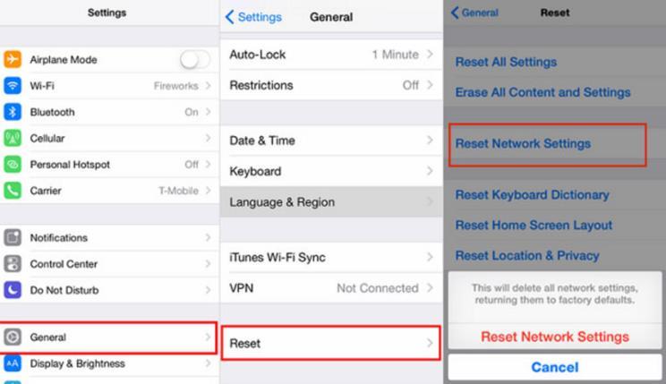If you re having trouble with your existing connection, a useful step is to forget the network and re-connect. 2. Open Settings 3. Tap Wi-Fi 4.