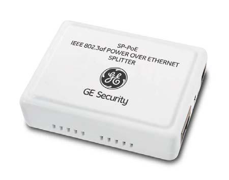 Chapter 1 Overview The GE Security SP-PoE is an IEEE 802.