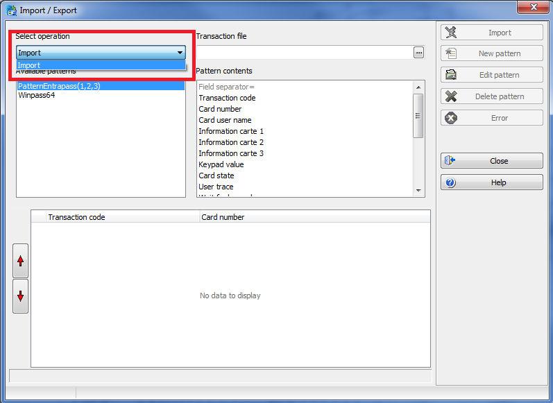 Functionality 1 From the System menu, select Security level. 2 Under the Menu tab, scroll down to the Users parameters.