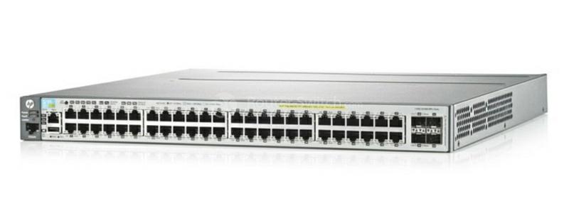 J9574A Datasheet Overview Aruba 3800 Series switches are fully managed advanced Layer 3 Gigabit switches, utilizing tailored ProVision ASICs, with meshed stacking technology for highest performance