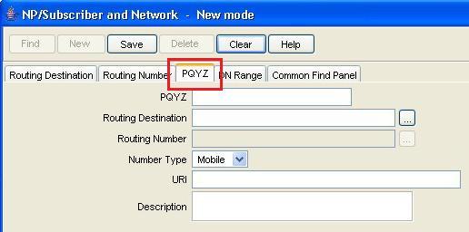 Chapter 3 2 In the PQYZ field, enter the international called number prefix to map to a routing destination. 3 In the Routing Destination field, enter the routing destination for the PQYZ prefix.